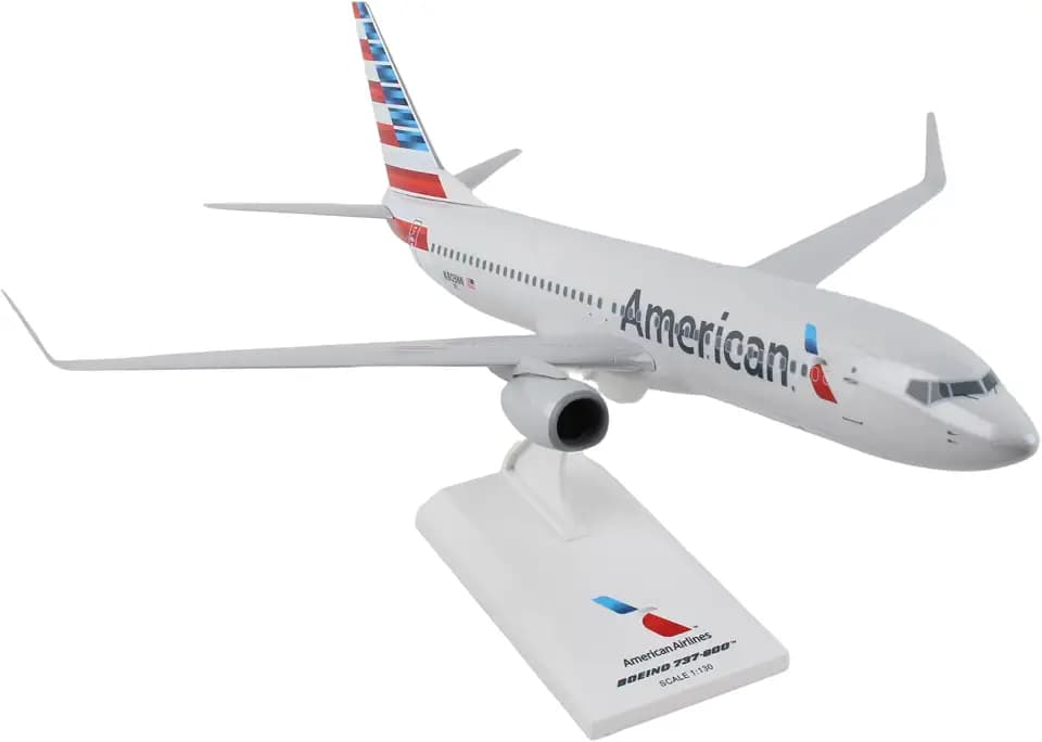 Sky Marks American 737-800 1/130 Collectible Airplane Model