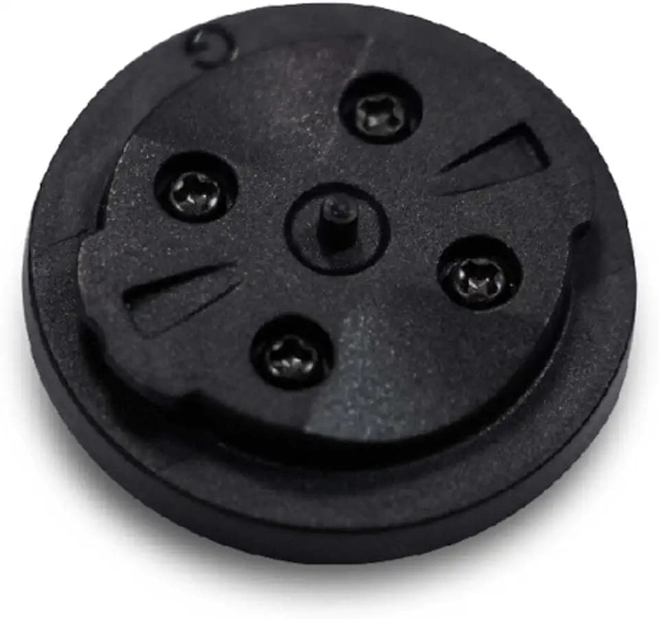 Bryton Mount Conversion Kit, Adapter Rider Serie S, kompatibel mit Garmin Halterung, Unisex, Erwachsene, Schwarz, Einheitsgröße