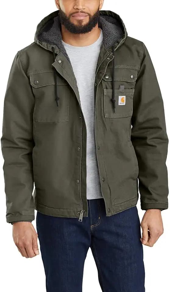 Carhartt Bekleidung Jacke Bartlett braun