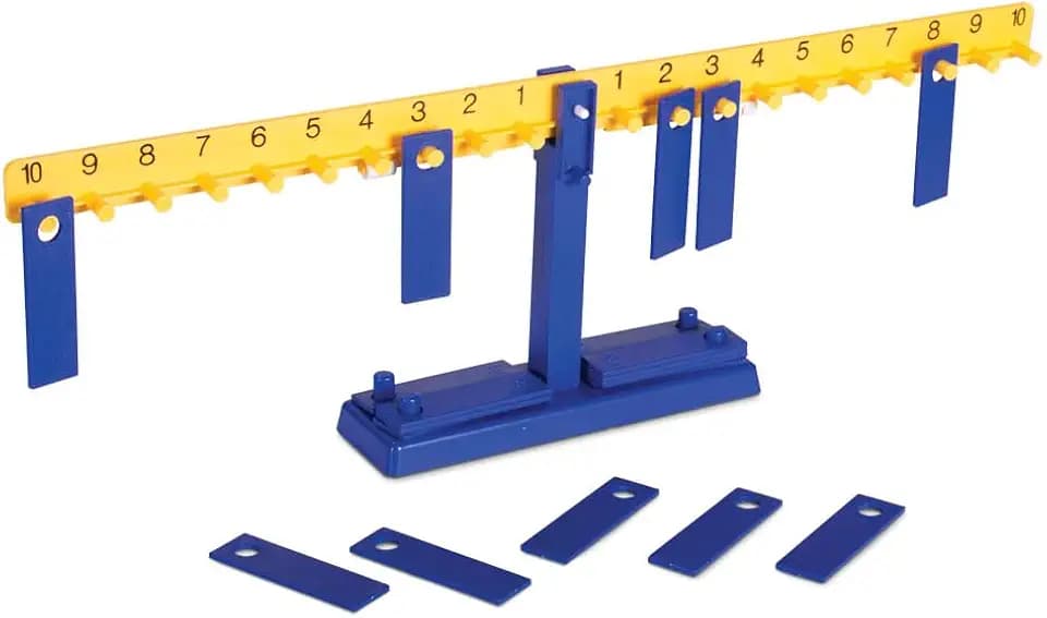 hand2mind Math Balance, School Weight Scale for Kids
