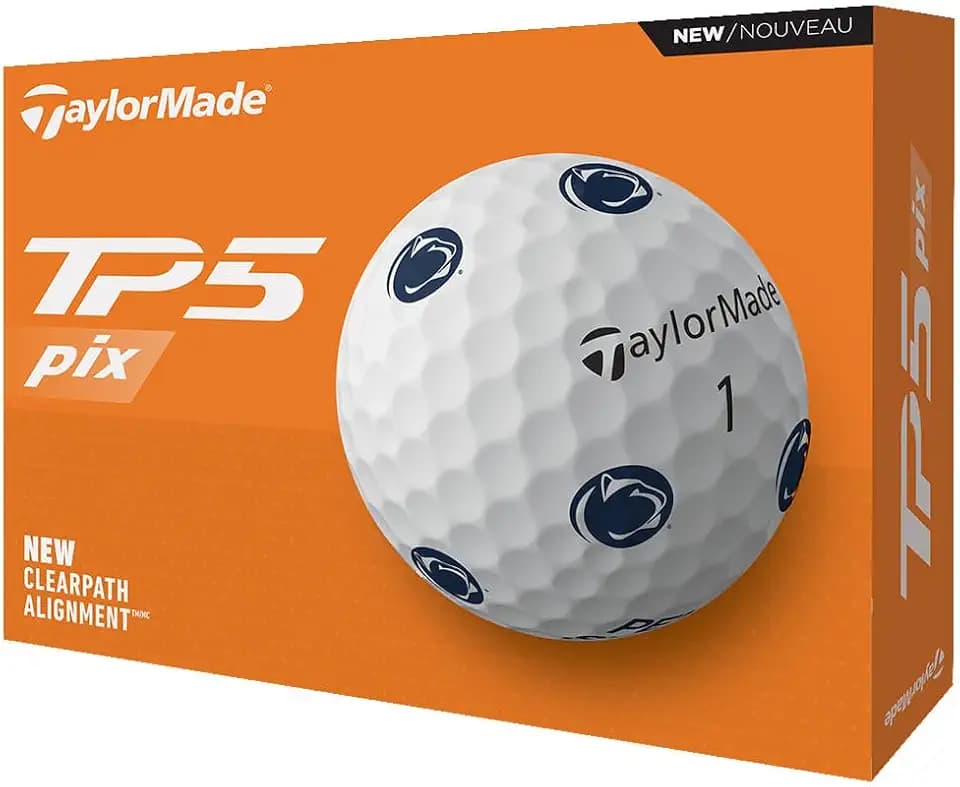 TaylorMade Golf 2024 TP5 PIX ONE Dozen Golf Balls
