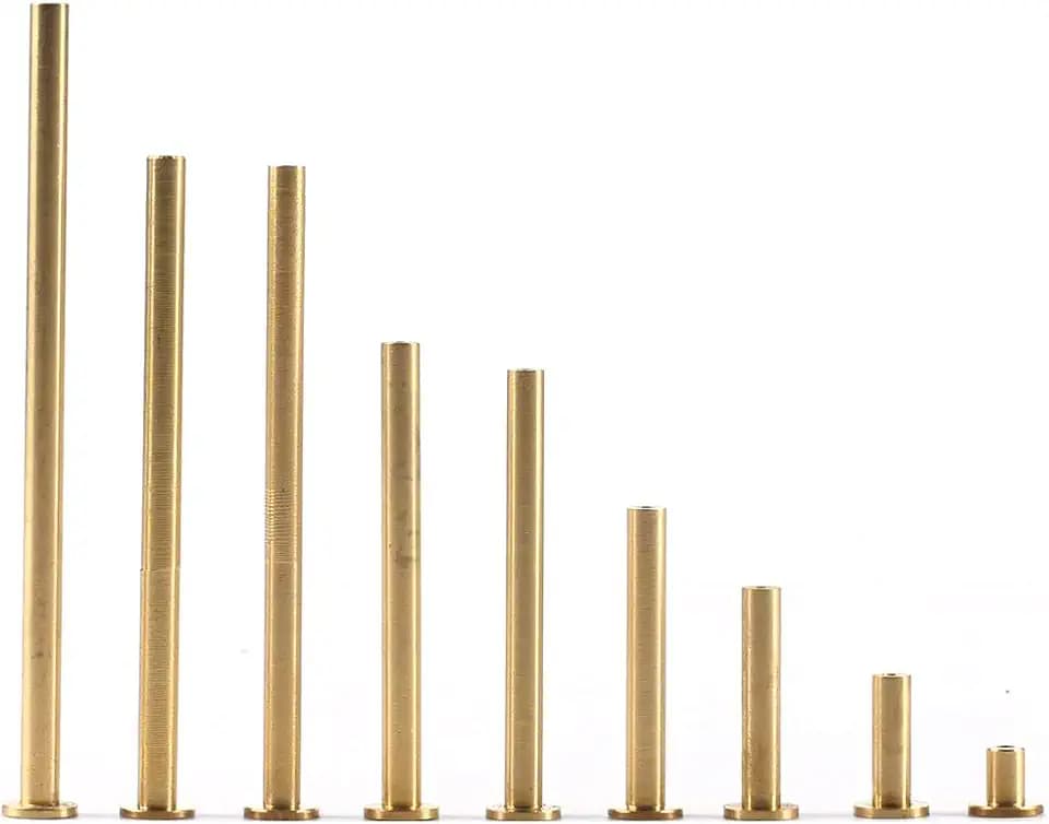 Golf 0.335'' Brass Tip Plug Weights for Graphite Shaft 1/2/3/4/5/6/7/8/9/10g Options 10pcs/Package