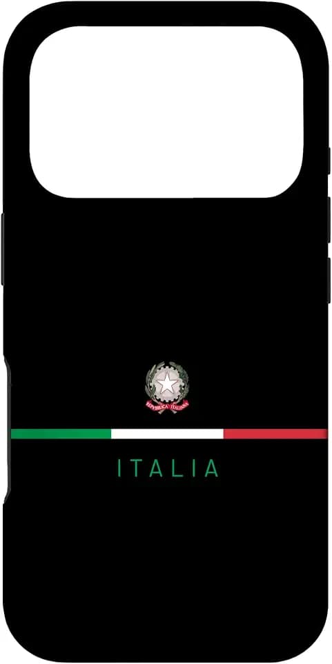 Hülle für iPhone 17 Pro Italia Nationalflagge Farben Italien Wappen Logo Italienische Wurzeln