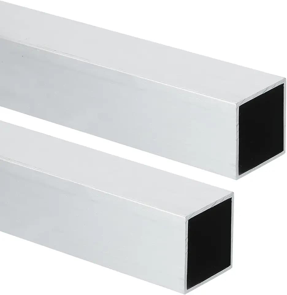 MECCANIXITY Aluminum Square Tubing,(30x30x1x406.4mm) 6063 Aluminum 2pcs