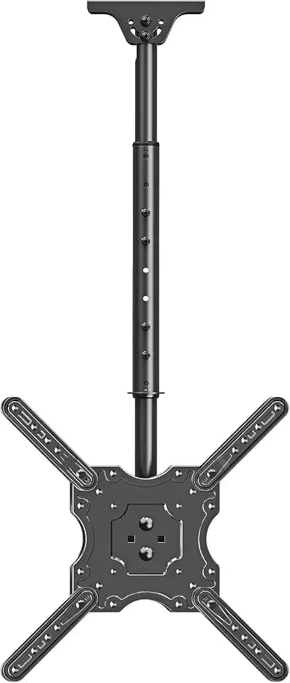 ELIVED TV Ständer Rollbar für 23-60'' TVs bis zu 35kg Max VESA 400x400mm
