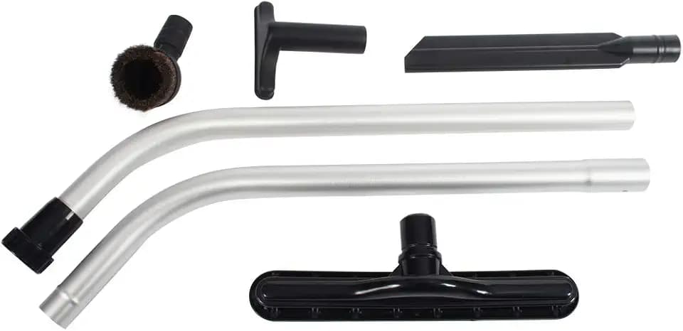 Cen-Tec Systems 95006 Backpack Vacuum Attachment Carpet Kit with EZ-Glide Floor Tool and 2-Piece S-Wand, Black
