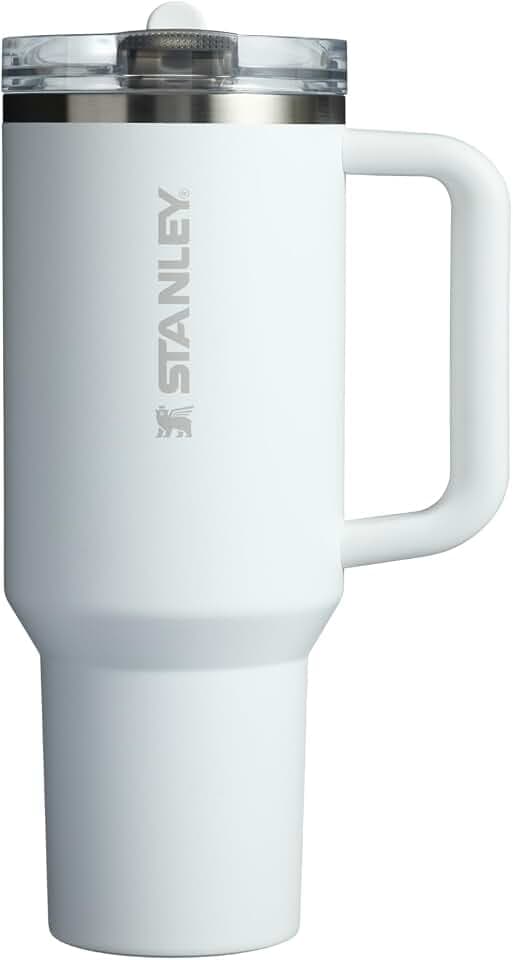 STANLEY Quencher ProTour Flipstraw Tumbler, 40 oz, Frost