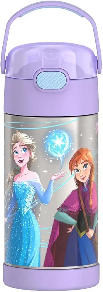 THERMOS FUNTAINER Water Bottle with Straw, 12oz, Frozen 2