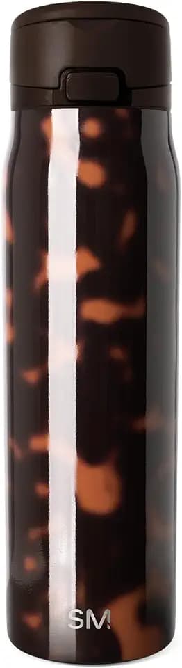 Simple Modern Water Bottle with Straw & Handle | 30oz | Tortoise