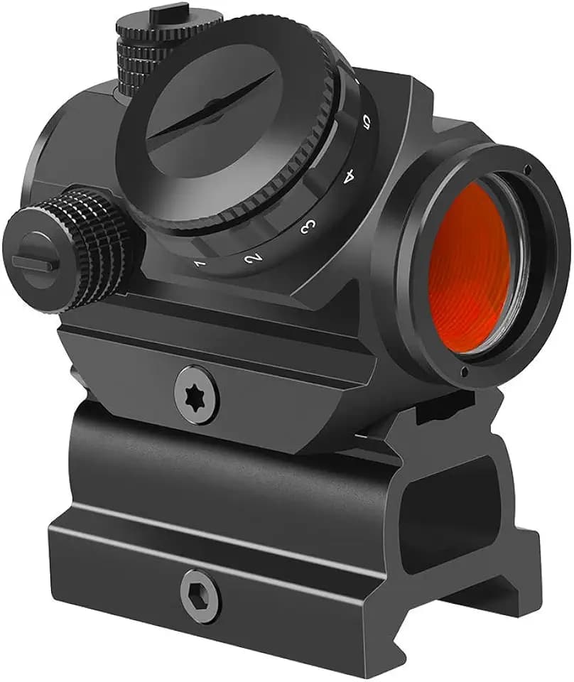 Feyachi 2 MOA Red Dot Sight for Rifle, Compact Red Dot Scope Reflex Sight