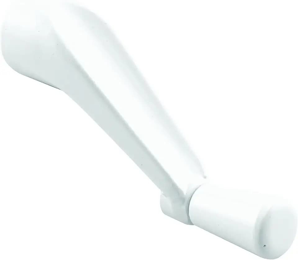 Prime-Line H 4106 Spline Socket Crank Handle, White