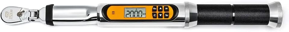 GEARWRENCH 1/4" Drive 120XP Flex Head Electronic Torque Wrench | 85194