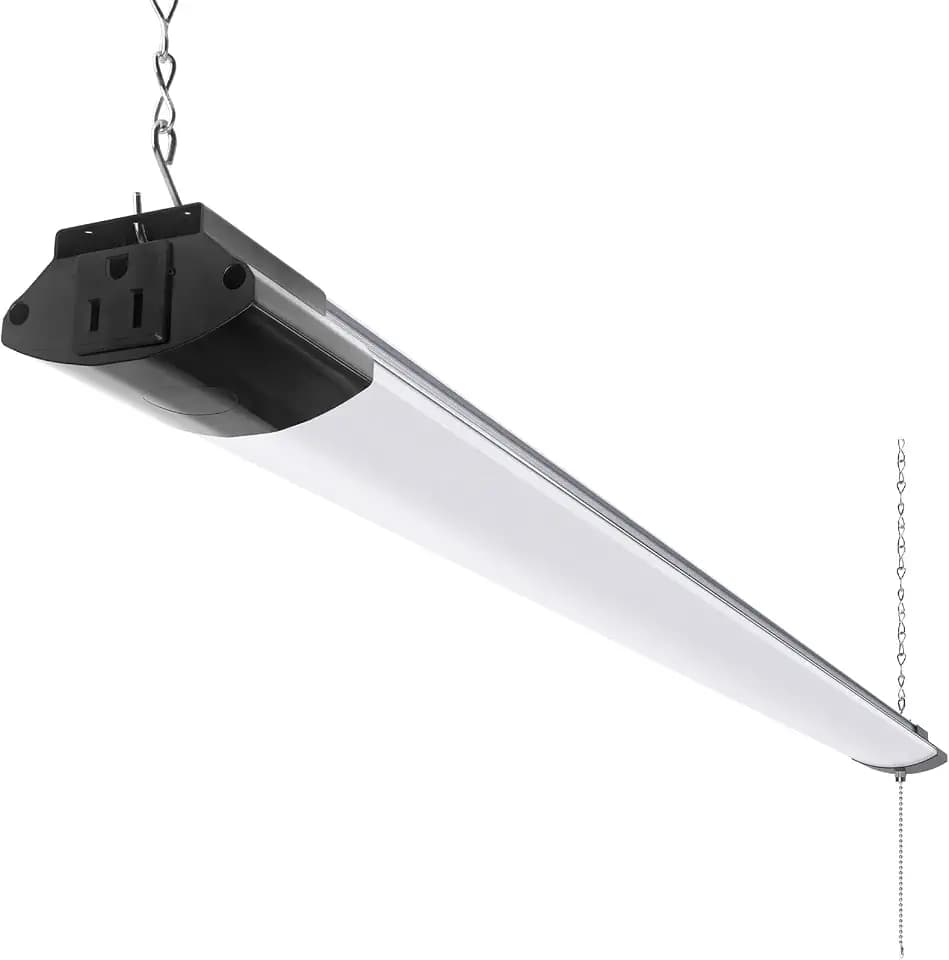 Barrina BS84 LED Shop Lights 4FT for Workshop, 84W 10000LM 5000K, 1 Packs