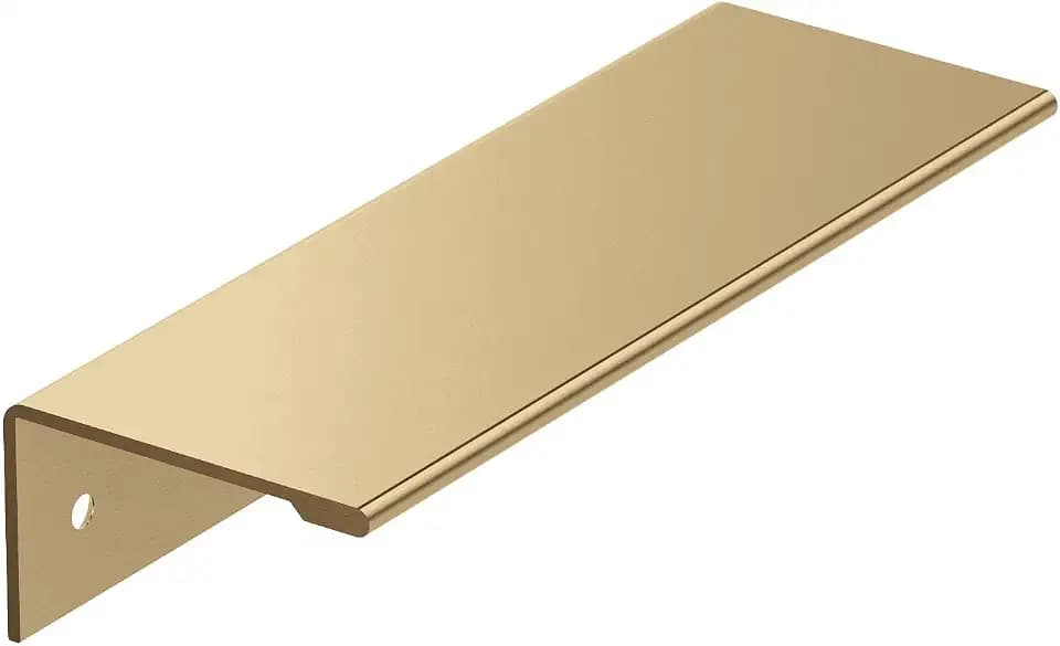 Amerock 25 Pack 3-3/4" Edge Pulls Champagne Bronze Drawer Pull