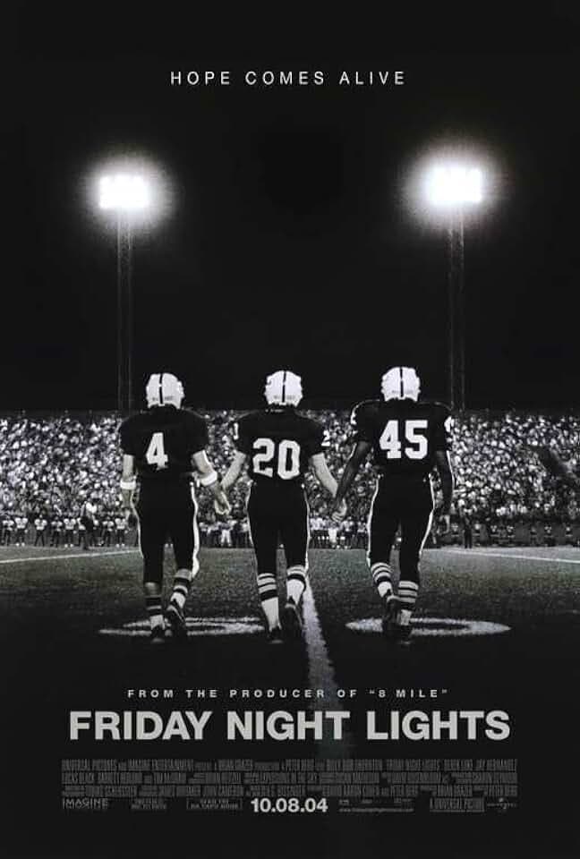Friday Night Lights Movie Poster Print (11 x 17)