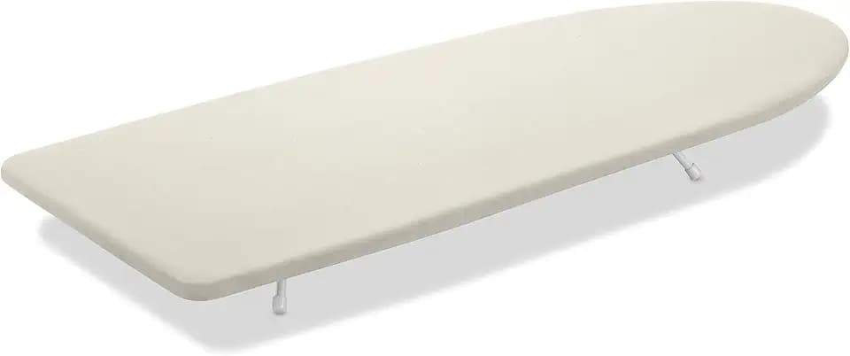 Whitmor Folding Tabletop Ironing Board with Wood Top, 32 x 12 in