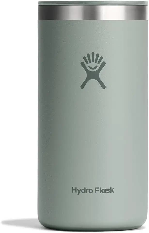 Hydro Flask Travel Coffee Cup – Insulated Stainless Steel, Non-Spill, Leak Resistant to-Go Coffee Tumbler 16 Oz Agave Green