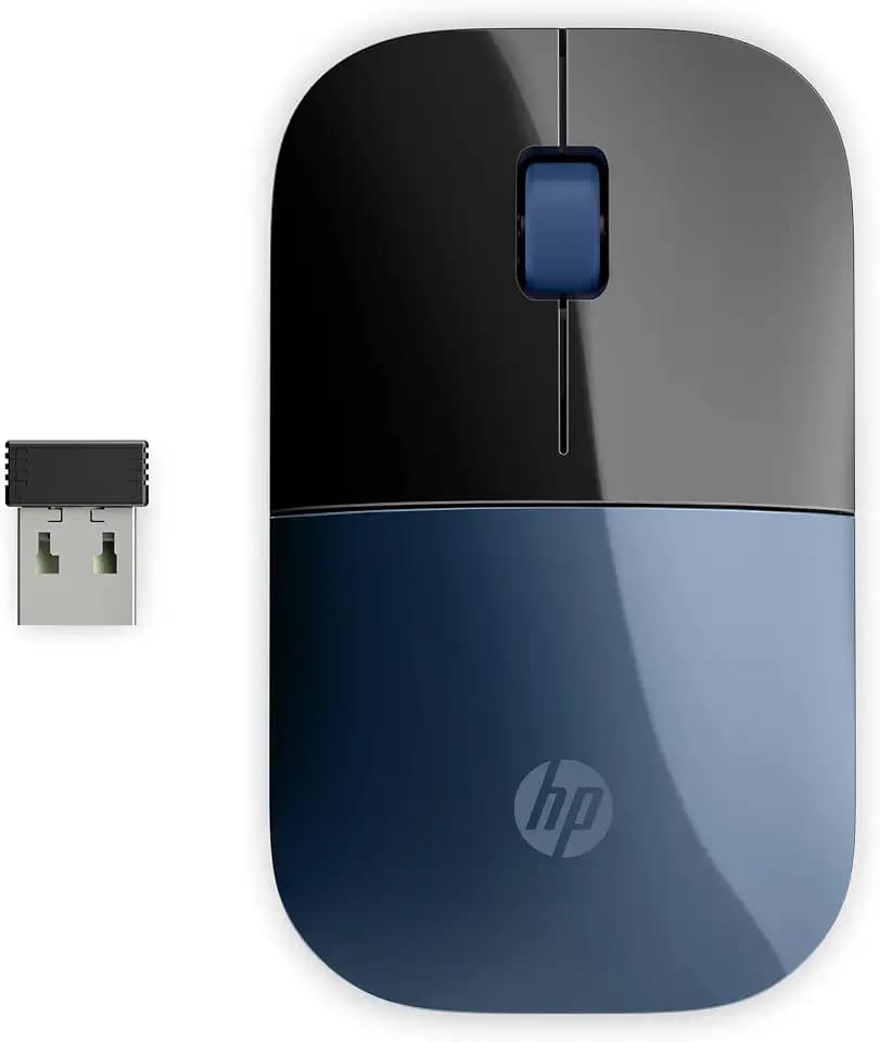 HP Z3700 Wireless Mouse - Lumiere Blue