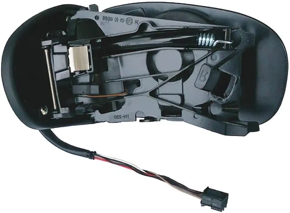 Körper Rückspiegel hergestellt für Mercedes C-Klasse W203 von 2000 bis 2004 rechts elrisc Sp. chrom 2038106476