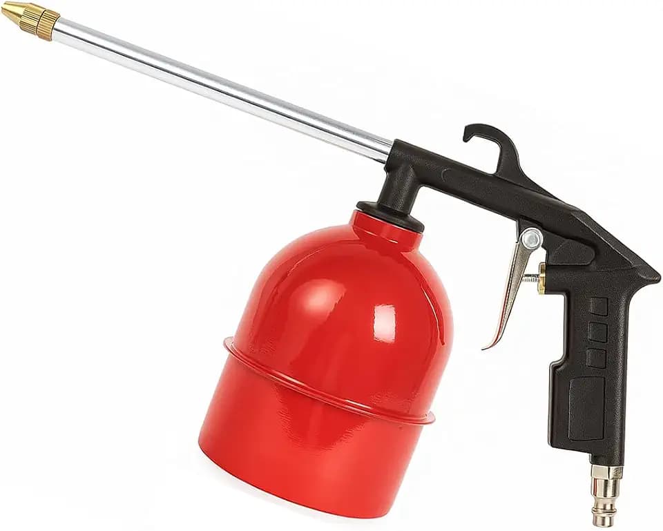 Air Blow Gun Pneumatic Engine Cleaning Gun with Watering Bottle