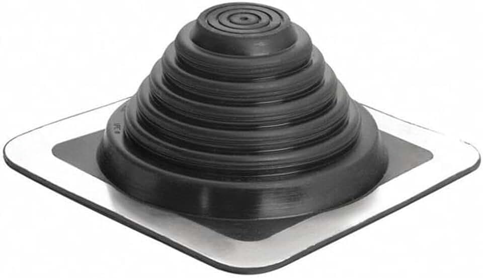 Oatey Master Flash Closed to 5-3/4 In. Roof Pipe Flashing - 1 Each