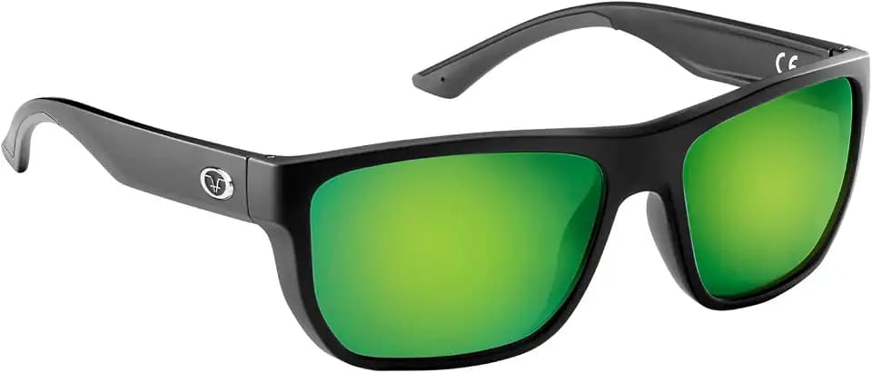 Flying Fisherman Unisex Waypoint Rectangular Sunglasses