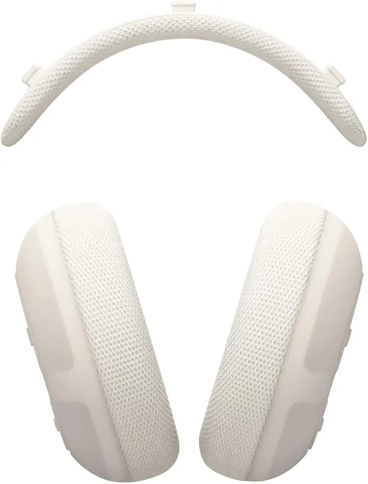 Beats 360 Polster-Set für Ohrmuscheln und Kopfbügel - Performance-Strick, Cloud-Weiß