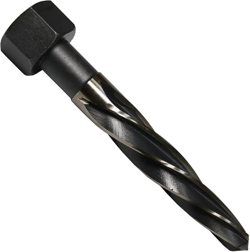 Drill America 1" Bridge/Construction Reamer with Hex Shank, DWR Series
