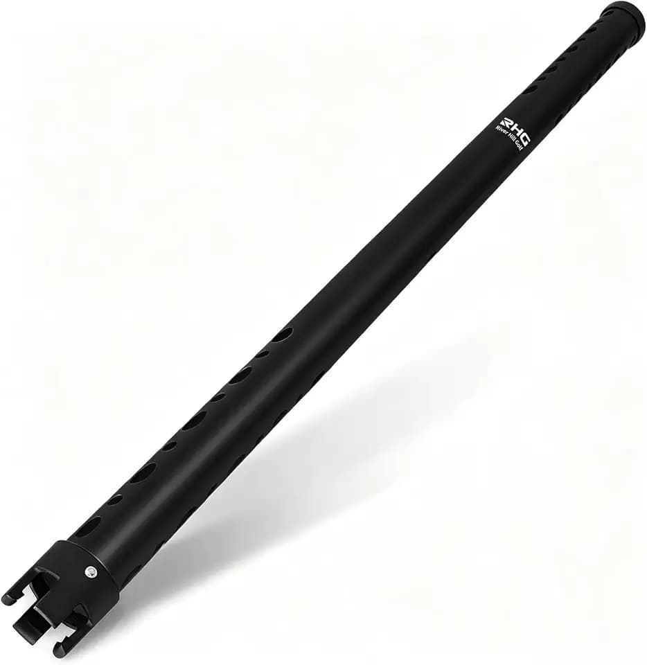 Golf Ball Retriever, Aluminum Alloy Pickup Collector Tube for Practice