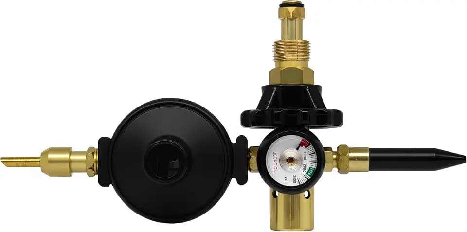 Helium Tank Regulator,CGA580 Tank Valve
