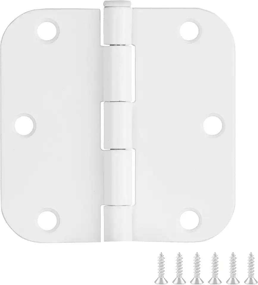 Design House Interior Door Hinge, 3.5", White