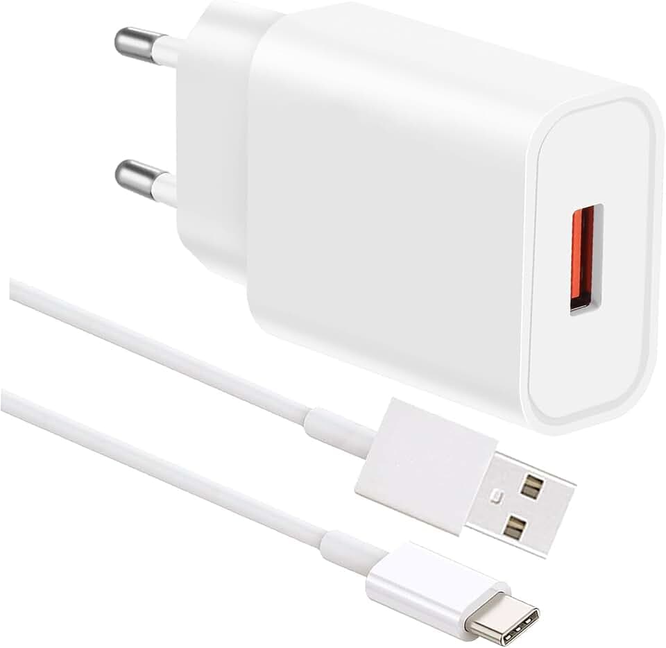 Ladegerät USB Netzteil per Xiaomi Redmi Note 13 Pro/12/13/11S/9;Redmi 12/13C;Mi 10/10t lite/11/11t Lite/10 Pro/11t pro/10t pro. und 1.5 Meter Kabel,Schnelles Aufladen