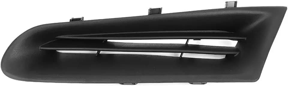 Vorderer Stoßstangengrill, Frontstoßstangengrill Linke Seite ABS Material 7701208684 Passend für MK3 2005 2009