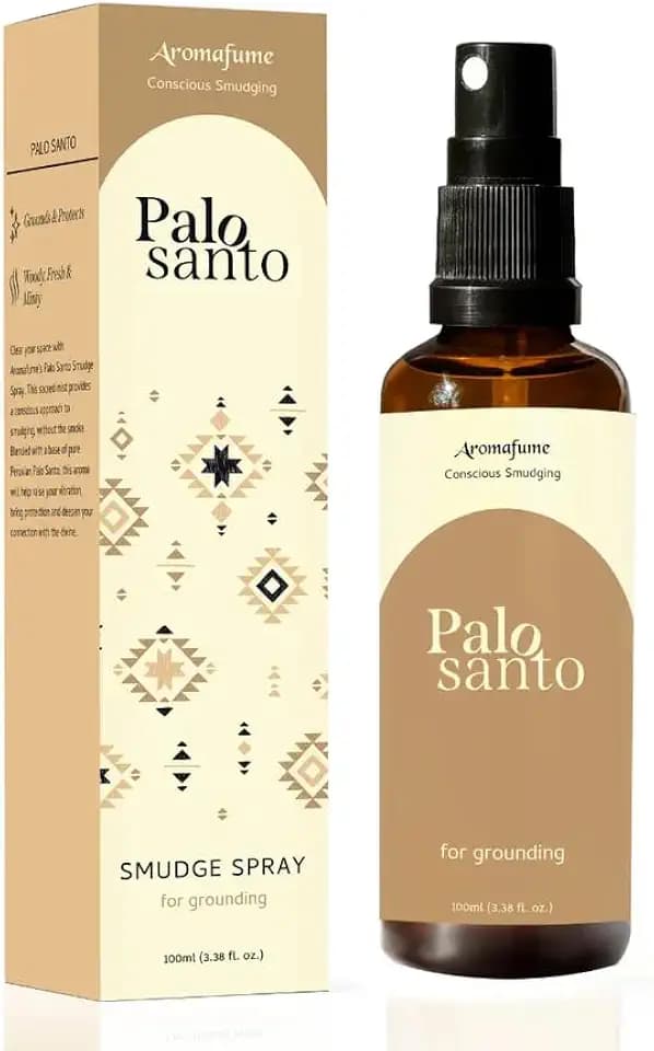 Palo Santo Smudge Spray 100ml by Aromafume