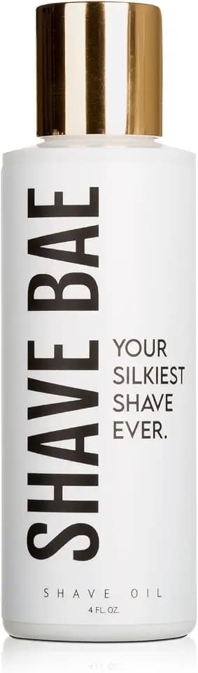 All-Natural Shave Oil – No Razor Burn or Bumps - Silky Smooth Shave - Ditch your toxic shaving cream, Nontoxic Shaving Oil Perfect for Bikini Body Beard | Made in USA