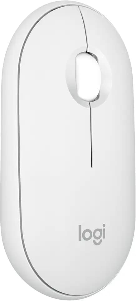 Logitech Pebble Mouse 2 M350s schlanke kabellose Bluetooth-Maus