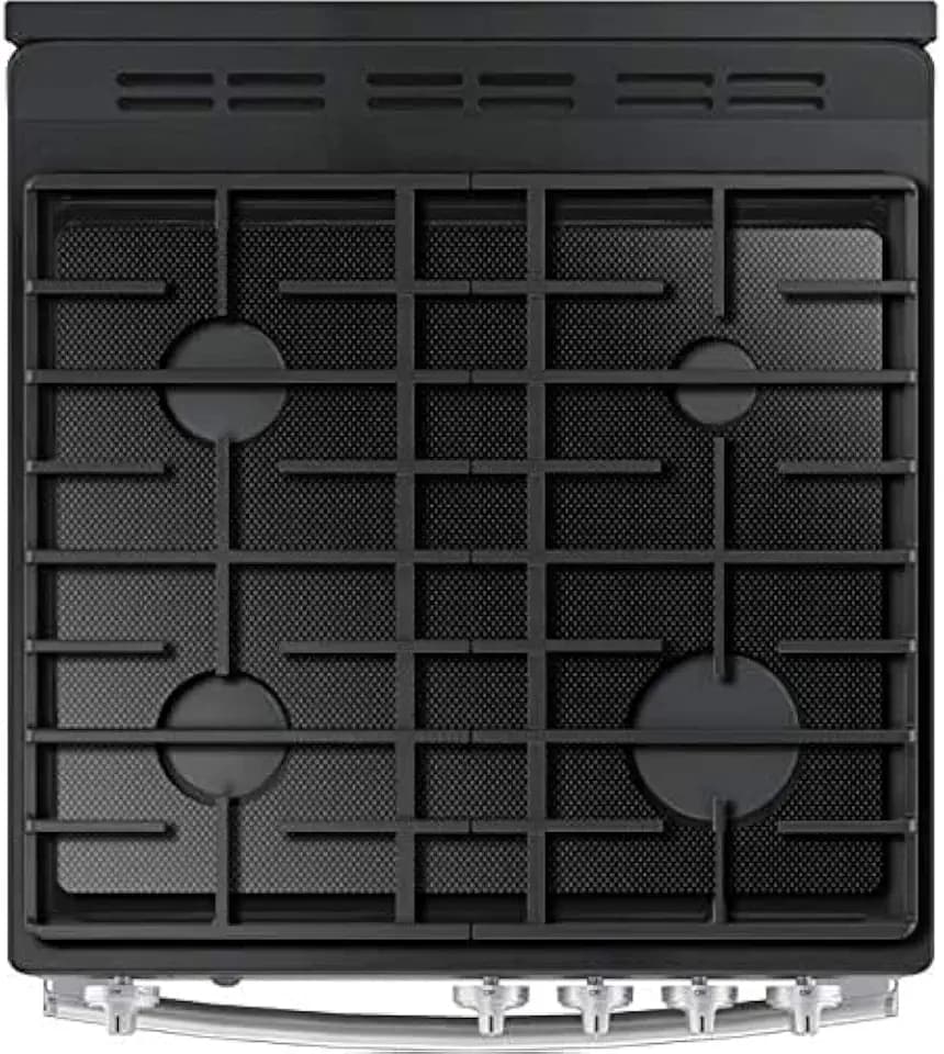 Stove Top Protector for Whirlpool Gas Range Stove, Custom Fit Ultra Thin Reusable Burner Splatter Spill Guard Protective Cover Liner - WFG320M0BS Please Check Model