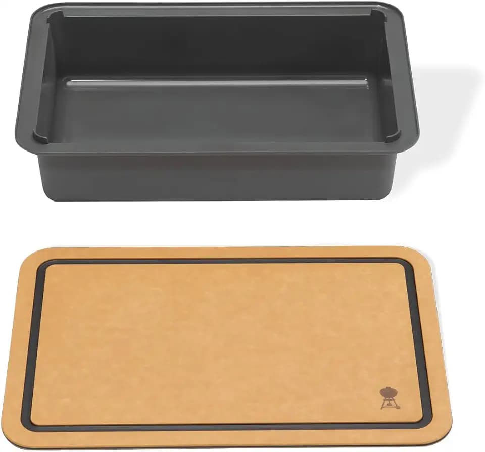 Weber Works™ Basin with Cutting Board Lid