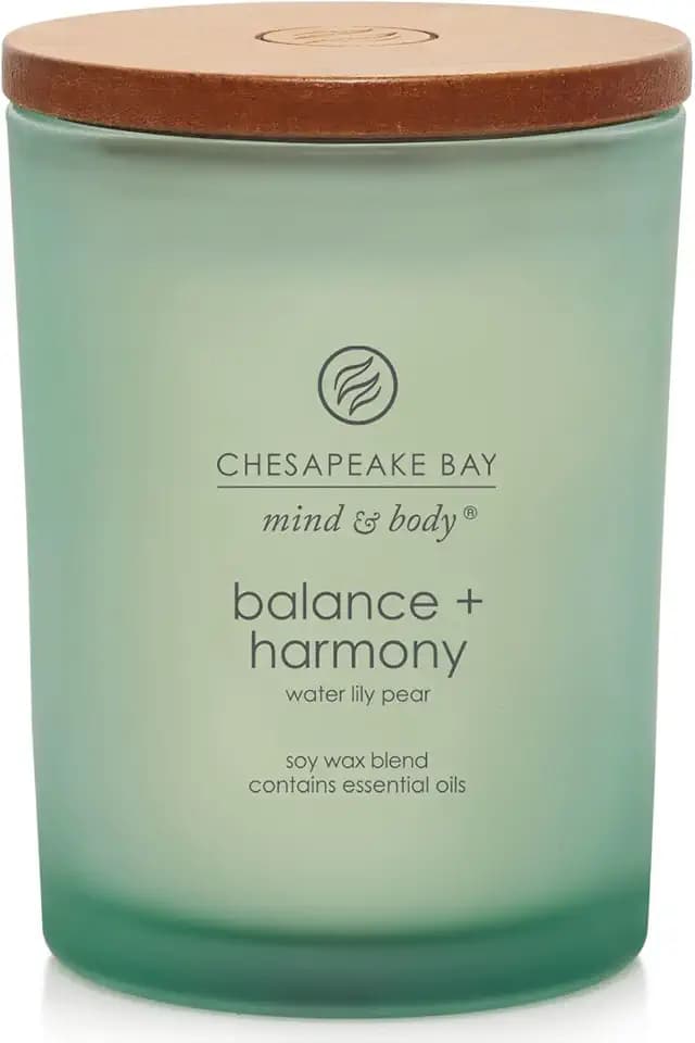 Chesapeake Bay Candle Mind & Body Collection Scented Candle, 8.8oz