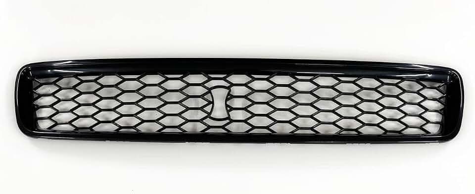 Waben- Gitter- Kühler- Sport- Front- Rippen- Grill ohne Emblem Schwarz passend für A4 B5 1994-2001