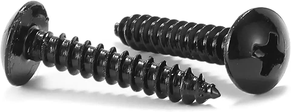 #14 x 3/4" Wood Screw 100Pcs Truss Head Phillips 18-8 (304) Stainless Steel Fast Self Tapping Screws by SG TZH