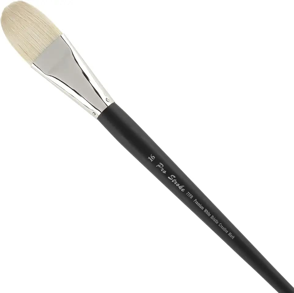 Creative Mark Pro Stroke Chungking Paint Brush - Filbert # 16