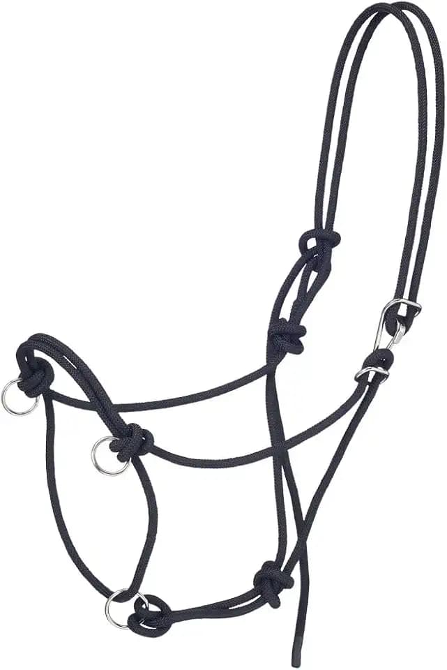 Tough1 Rope Halter/Side Pull Combo