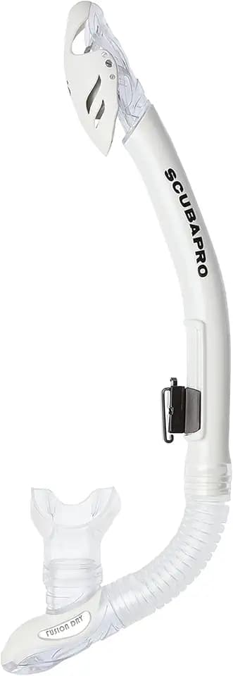SCUBAPRO Fusion Dry Snorkel for Free Diving