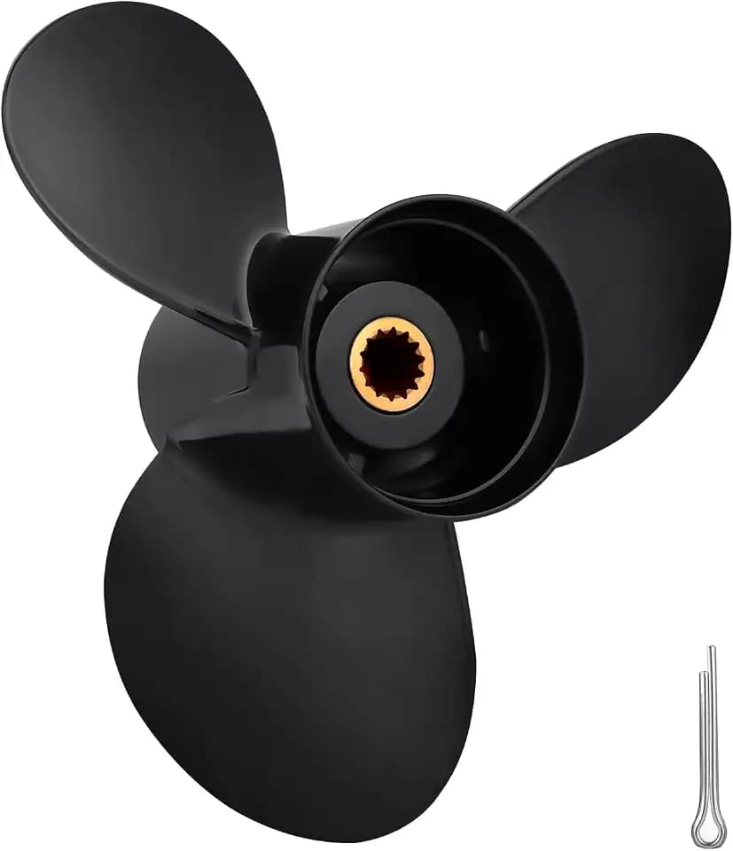 Boat Propeller for BRP Johnson Evinrude 15-35HP 14 Spline Tooth RH