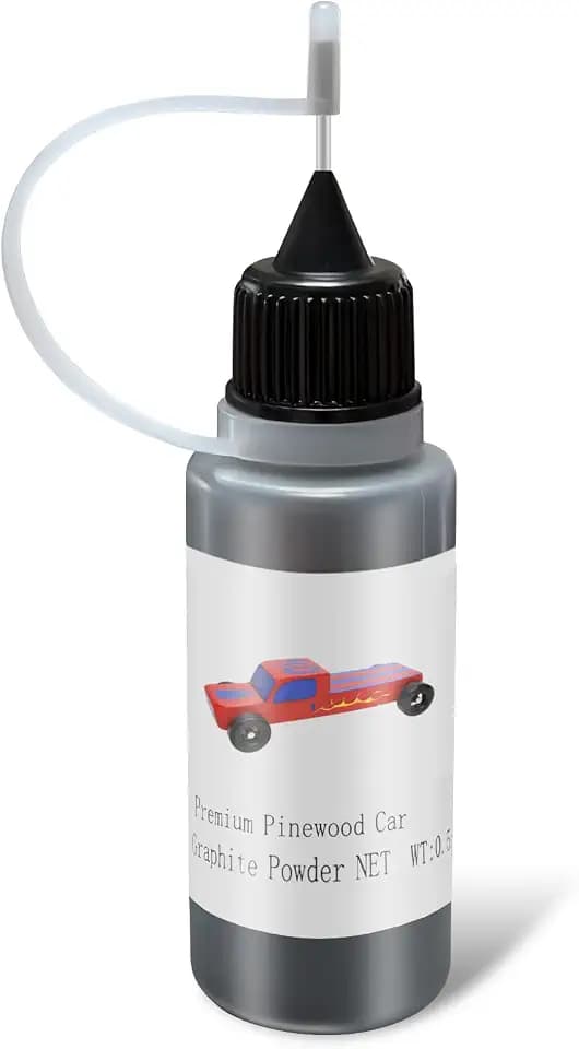 0.5OZ Graphite Lubricant, Dry Graphite Powder for Door Hinge,Lock