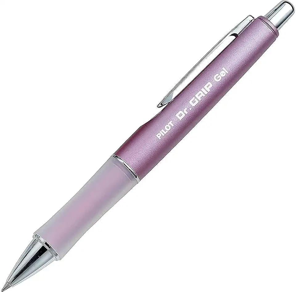 PILOT Dr. Grip Limited Gel Pen, Fine Point, Black Ink, Single Pen