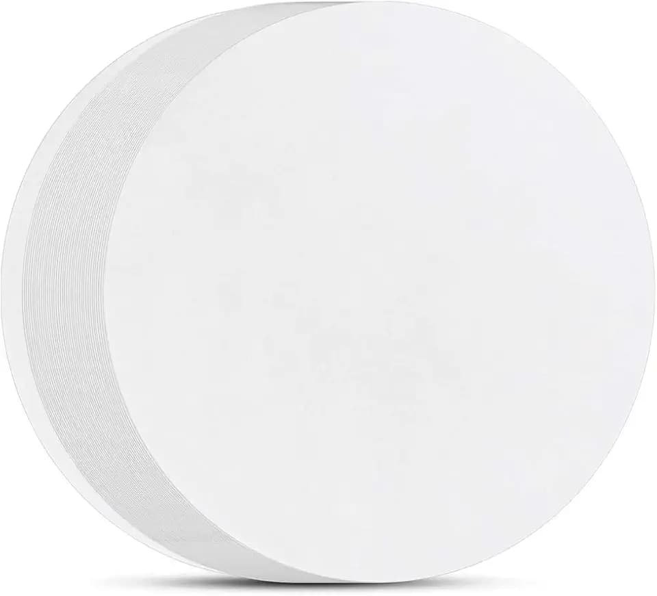 BYKITCHEN 9 Inch Round Parchment Paper for Springform Pan, Tortilla Press