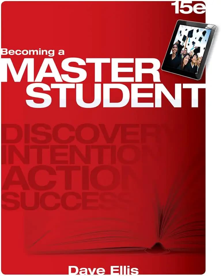 Becoming a Master Student