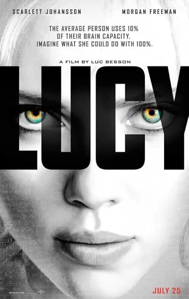 Lucy Movie Poster Print (27 x 40)